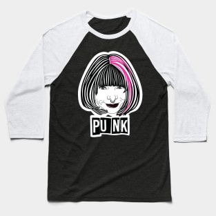 Punk Anna Baseball T-Shirt